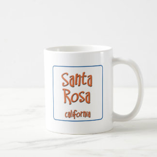 Santa Rosa Kalifornien BlueBox Kaffeetasse