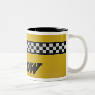Santa Rosa, New Mexico, Vereinigte Staaten. Old Ye Zweifarbige Tasse