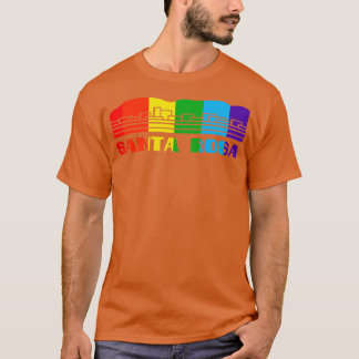 Santa Rosa Pride Santa Rosa LGBT Geschenk LGBTQ Su T-Shirt
