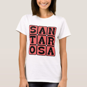 Santa Rosa, Stadt in Kalifornien T-Shirt