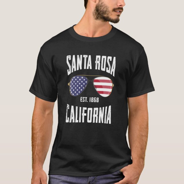 Santa Rosa T-Shirt (Vorderseite)