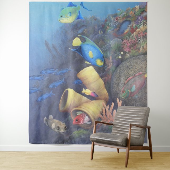 Santa Rosa Wall 1 Kunstwerke Wandteppich (Beispiel)