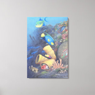 Santa Rosa Wand 1 Fine Art umwickelter Leinwanddru Leinwanddruck