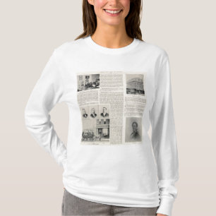Santa- Rosabüros Minnie Kolter, Kalifornien T-Shirt