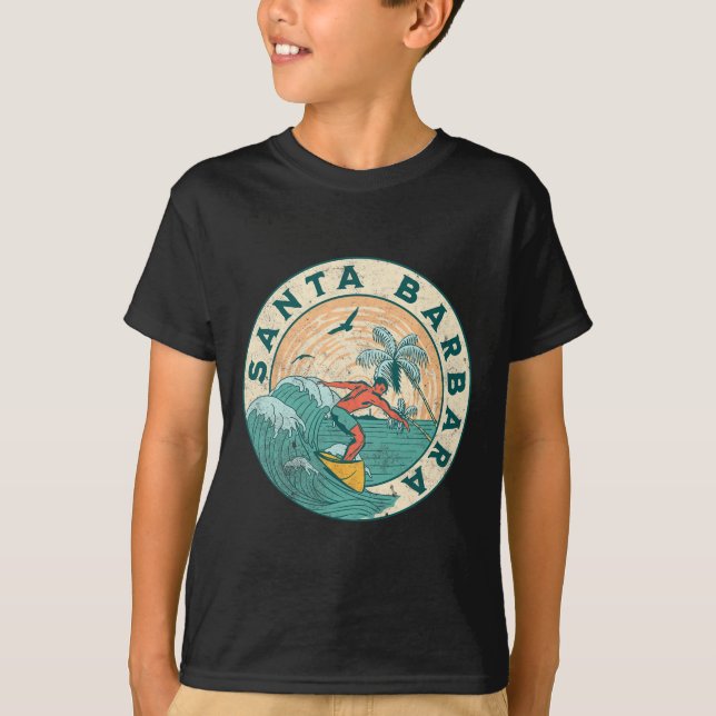 Santa Rra California  T-Shirt (Vorderseite)