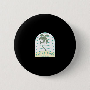 Santa Rra Strand Kalifornien Palme Ca Urlaub  Button