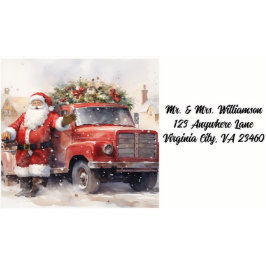 Santa-Rücksendeadresse