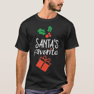 Santa’s favorite gift T-Shirt