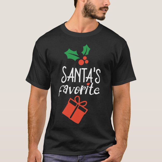 Santa’s favorite gift T-Shirt (Vorderseite)