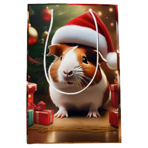 "Santa’s Little Helper: Das Weihnachtsmeerschweinc Mittlere Geschenktüte