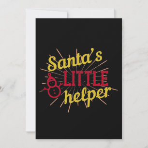 Santa’s Little Helper Save The Date