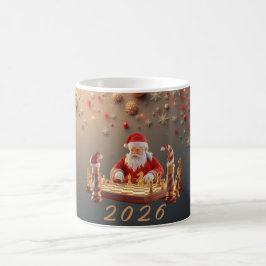 Santa’s Next Move – Funny Chess Christmas Mug for  Kaffeetasse