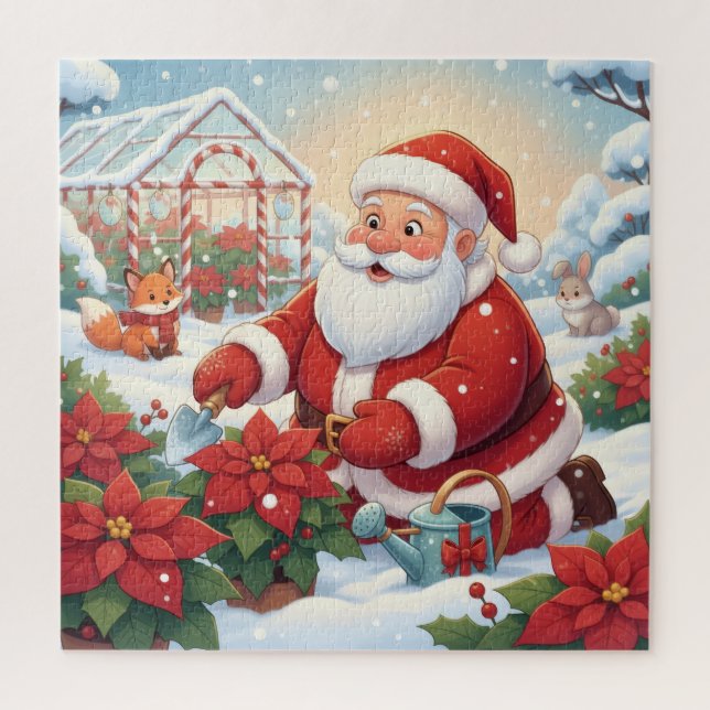 Santa’s Secret Winter Garden (Vertikal)