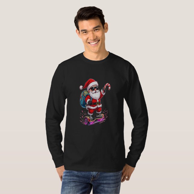 Santa’s Spin-Out T-Shirt (Vorne ganz)