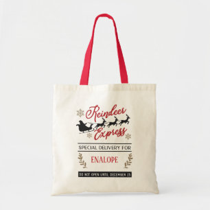 Santa-Sack-Weihnachten Tragetasche