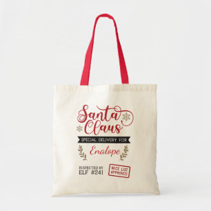 Santa Sack Weihnachten Tragetasche