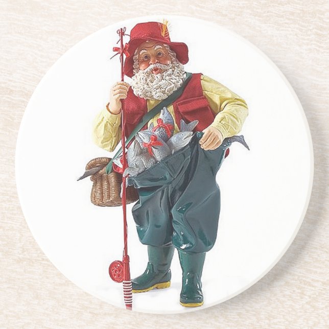 **SANTA** SANDSTONE UNTERSETZER (Vorne)