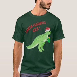 Santa Saurus Rex 1 T-Shirt