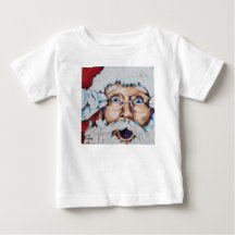 Santa Saw Sie Kinder T-Shirt