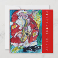SANTA & SAX, CHRISTMAS-PARTY