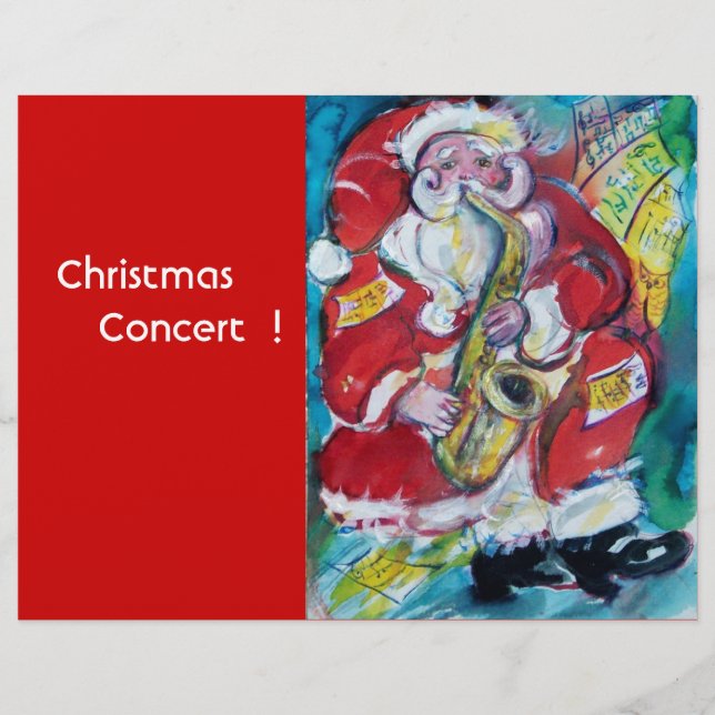 SANTA & SAX FLYER (Vorne)