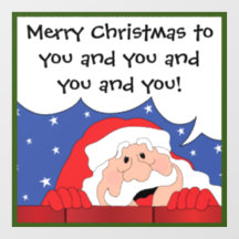 Santa Says