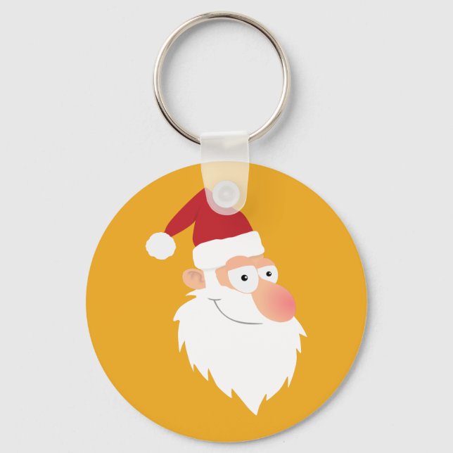 Santa Schlüsselanhänger (Vorderseite)
