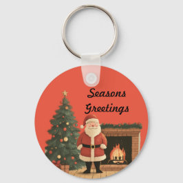 Santa Schlüsselanhänger
