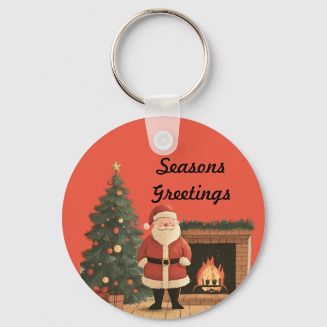 Santa Schlüsselanhänger (Vorderseite)
