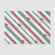 Santa & Schneemann Weihnachtsstreifen