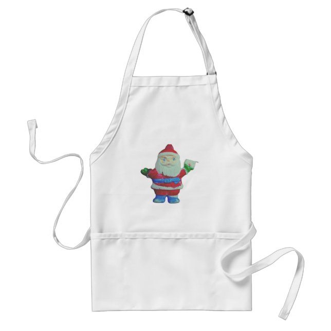 SANTA SCHÜRZE COOKERY LEBENSMITTEL UND GETRÄNKE (Vorne)