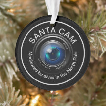 Santa Security Cam wird von Elfen überwacht