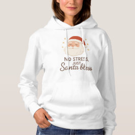 Santa Segne Hoodie – Weihnachtsstimmung ohne Stres