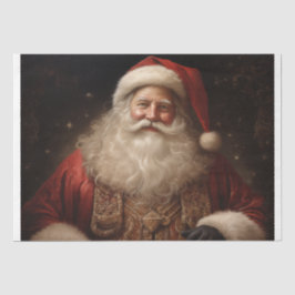 Santa Seidenpapier