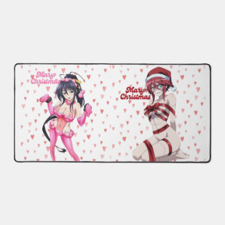 Santa sexy Mariage de Noël Rose Cœur Anime Diva