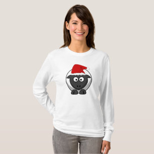 Santa Sheep T-Shirt