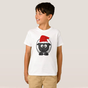 Santa Sheep T - Shirt