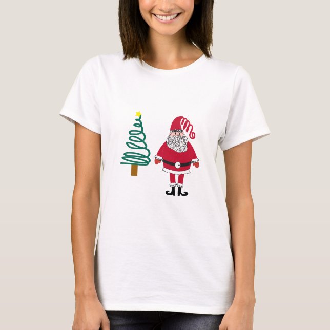 Santa Shirt (Vorderseite)