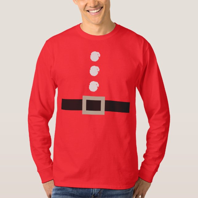 Santa Shirt (Vorderseite)
