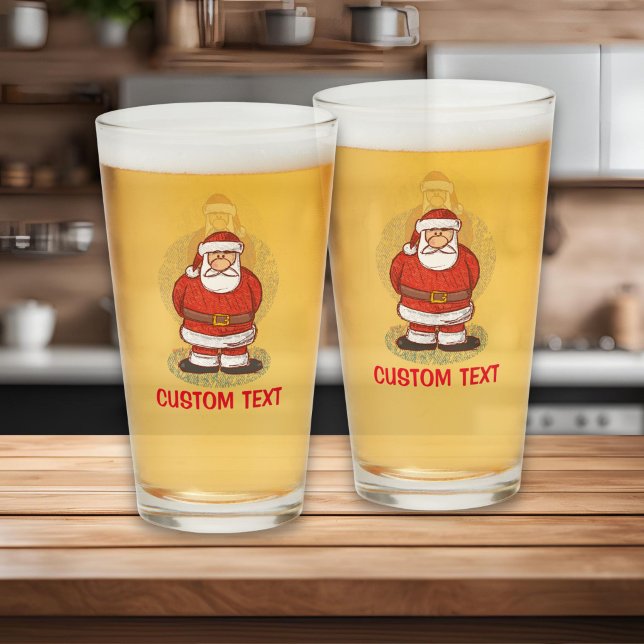 Santa Sketch Glas (Von Creator hochgeladen)