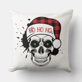 Santa Skull Kissen
