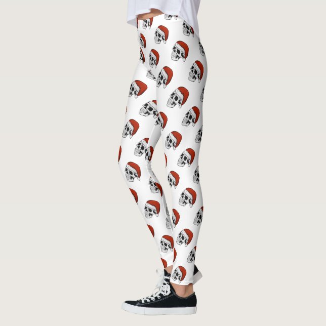 Santa Skulls Leggings (Links)
