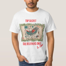 Santa Sleigh Build IT plant T - Shirt