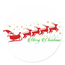 Santa sleigh