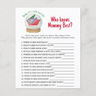 Santa Sleigh - Wer kennt Mama am besten