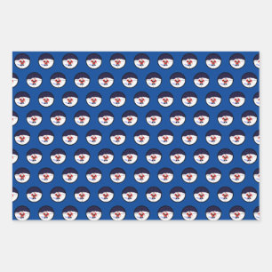 Santa Sniper Geschenkpapier Set