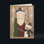 SANTA & SNOWMAN JOIN SPRICHWORT MERRY CHRISTMAS KARTE<br><div class="desc">ICH HABE LIEBE FOTOS UND HABE SEIT ICH EIN JUNGE MÄDCHEN WAR UND IN DIESEM JAHR WAR ICH GANZ ÜBERALL UND HOFFE, DASS EINIGE VON IHNEN DIE MENSCHEN SEHR GLÜCKLICH MACHEN WERDEN. DIESE KARTE IST EINE. NUR WEIHNACHTEN AN SIE UND VIELEN DANK, DASS SIE VON EINER MEINER ACHT GESCHICHTEN GESCHAFFEN...</div>