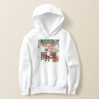 Santa Soccer Christmas Soccer Personalized