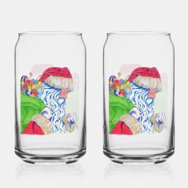 Santa Soda Glass Dosenglas