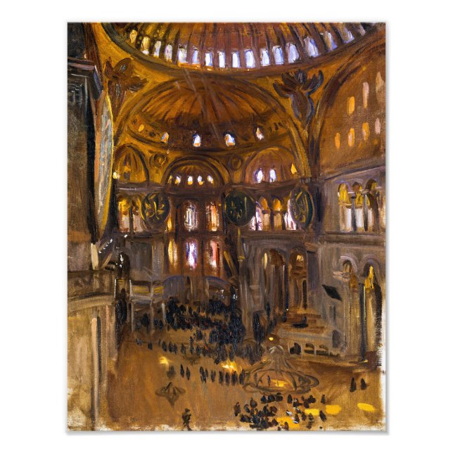 Santa Sofia | John Singer Sargent | Fotodruck (Vorne)